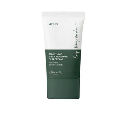 Anua Heartleaf Silky Moister Sun Cream